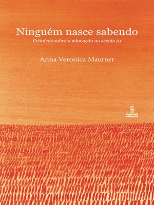 cover image of Ninguém nasce sabendo